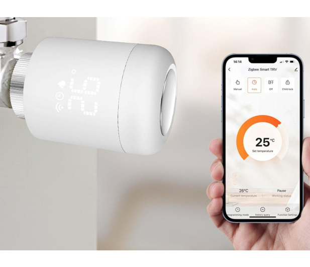 Avatto Inteligentna głowica termostatyczna  TRV16 Zigbee Tuya - 1510585 - zdjęcie 5